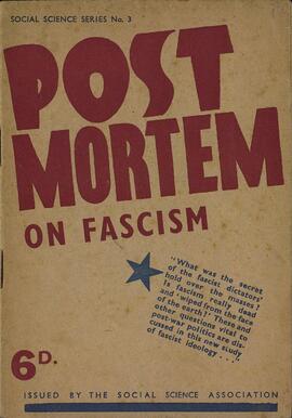 Postmortem del fascismo. Asociación de ciencia social. Reino Unido, 1945
