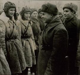 Planet News: Lizyukov, Coronel. "En el frente de guerra ruso". 7 marzo 1942