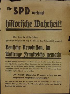 "¡ ElSPD exige verdad histórica!"