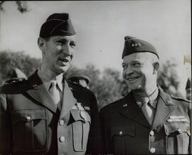 Eisenhower, Dwight. Clark, Mark. 12 diciembre 1942