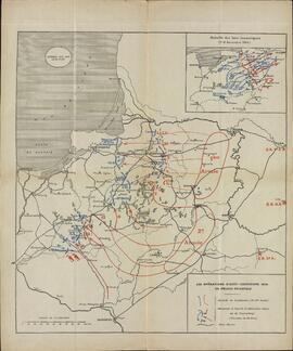 Plano de las Operaciones Militares Francesas entre Agosto y Septiembre de 1914