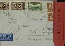 África Ecuatorial francesa. Control. 20 marzo 1943