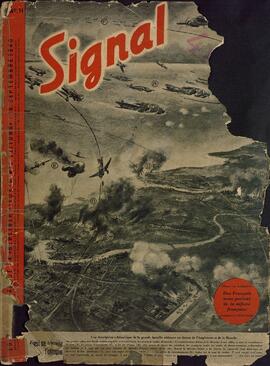 Signal. "Franceses nos hablan de la derrota francesa". Berlín, septiembre de 1940.