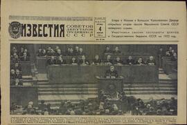 "Izvestia", 4 de Febrero de 1955