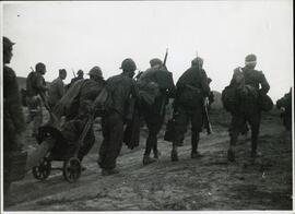 Imagen de Soldados republicanos durante la guerra civil española