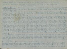 Marzo?, Manuel. Instrucciones para el relevo de tropas. 10 febrero 1938 (Guerra Civil).