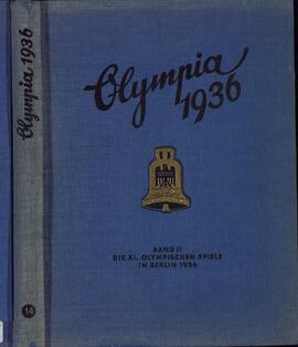 Olimpiada 1936: Los Juegos Olímpicos. Tomo II.