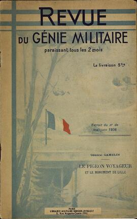 "Revista de genio militar. Mayo-junio 1936"