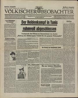 "Observador Nacional. Berlín, 14 mayo 1943"