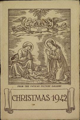 Navidad 1942. Presentado al Papa Pío XII, 24 diciembre 1942