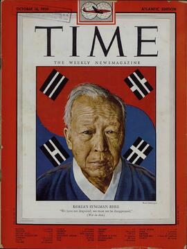 "Time", 16 de Octubre de 1950: "Corea, Syngman Rhee"