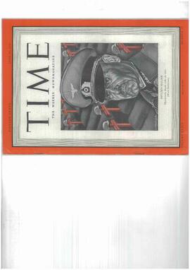 Time, 29 de Junio de 1942: "El Halder de Hitler"