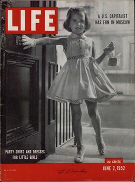 Life. "Un capitalista de Estados Unidos se divierte en Moscú". 2 junio 1952
