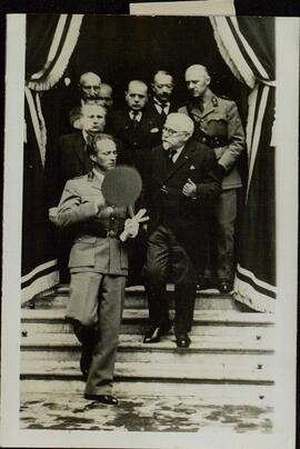 Leopoldo III (1901-1983), Rey de los Belgas. Bruselas, 10 de Noviembre de 1939.