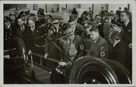 "Exposición internacional del automóvil - y las motos- en Berlín 1939"