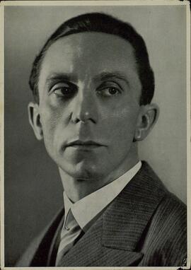 Fotografía de Goebbels, Joseph (1897-1945).
