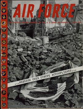 Ejército del Aire: la revista oficial del Ejército del Aire de EE.UU. Junio 1945