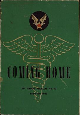 Vuelta a casa: manual de las fuerzas aéreas no. 59. Febrero 1945