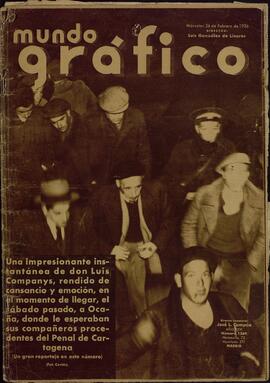 "Mundo Gráfico": Miércoles 26 febrero 1936