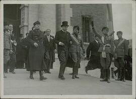 "Mussolini, Benito. Agencia Trampus. Roma, 15 - I - 1933"