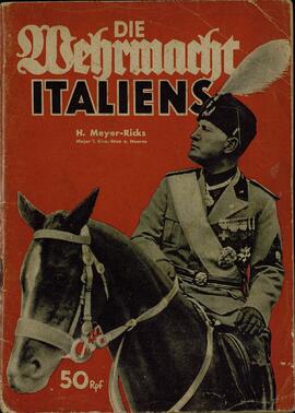 "Los ejércitos italianos". Publicado en Alemania
