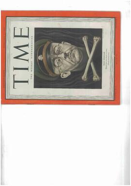 Time, 12 de Febrero de 1945: "El Nazi Himmler"