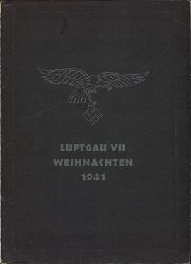 "Comarca aérea VII. Navidades 1941"