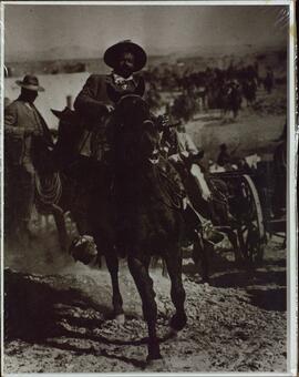 Casasola, Agustin V. (1874-1928). "General Francisco Villa entrando a Torreón, Coahuila", c. 1913