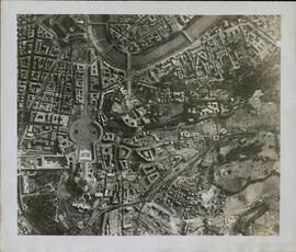 Foto aérea de Roma