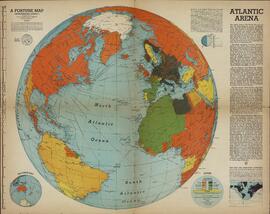 "Un mapa de Fortuna: Campo de Batalla Atlántico". Junio 1942