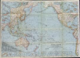 "National Geographic. Sureste de Asia / Océano Pacífico". September 1943 and October 1944