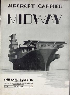 Portaaviones Midway. Marzo 1945