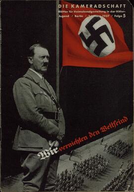 La camaradería: revista sobre la organización de las veladas en las juventudes hitlerianas. Berlín, 24 marzo 1937