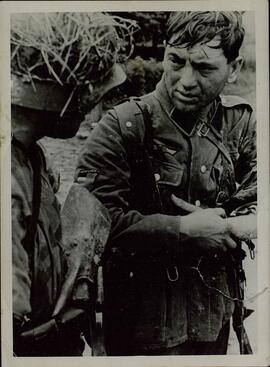 PK / Atlantic: "Lugar de lucha en la desembocadura del Orne". 15 junio 1944