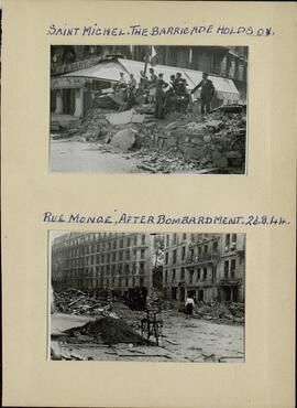 Imágenes de París entre 1944 y 1945