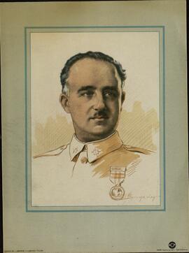 Franco, Mola, Moscardó, Sanjurjo, Queipo de Llano y José Antonio Primo de Rivera