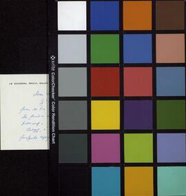 Salan, Raoul (1899-1984). Correspondencia personal 1963 a 1968