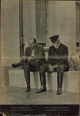 Svet v Obrazech. "Dr. Jan Masaryk, edición especial", 1948.