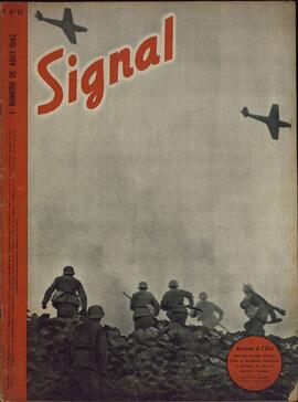 Signal. "Asalto al Este".1er Nº Agosto 1942.