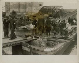 Popperfoto / News chronicle (C. Crayford): La guerra en Calais y Caen. Octubre 1944