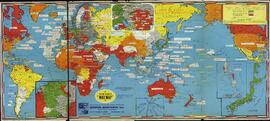 "Mapa de guerra con los eventos fechados"