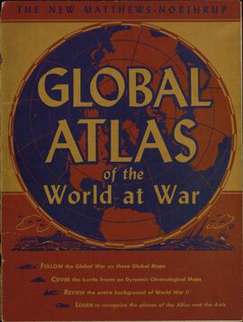 Atlas mundial del mundo en la guerra