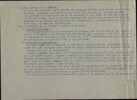 "Idea general de la defensa" (instrucciones en el frente).