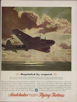 "Studebaker volando la fortaleza". 1943