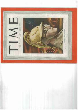 Time, 20 de Julio de 1942: "El bombero Shostakovich"