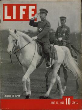 Life. "El Emperador de Japón". 10 Junio 1940