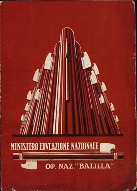 Ministero Dell'Educazione Nazionale. Opera Nazionale "Balilla": Giulio Cesare Deveynes. 26 Junio 1931