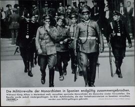 La rebelión militar en España del monárquicos finalmente se derrumbó. El Gobierno de Primo de Rivera sofoca una rebelión de los Monárquicos