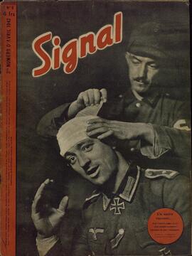 Signal. "otro relato... Los soldados nos cuentan la historia de su Compañía". 2º Nº Abril 1942.