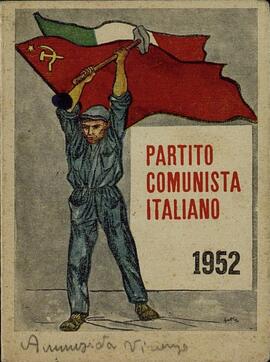 "Partido Comunista Italiano. Carné de Gennaro Annunziata Vincenzo. Nápoles, 1952"